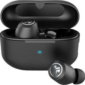 JLab JBuds ANC 3 True Wireless Earbuds with Charging Case, 42 Hours of Total Playtime, 9 Hours Per Charge, Smart Active Noise Canceling, Custom Sound Via App, Multipoint Connect, Google Fast Pair